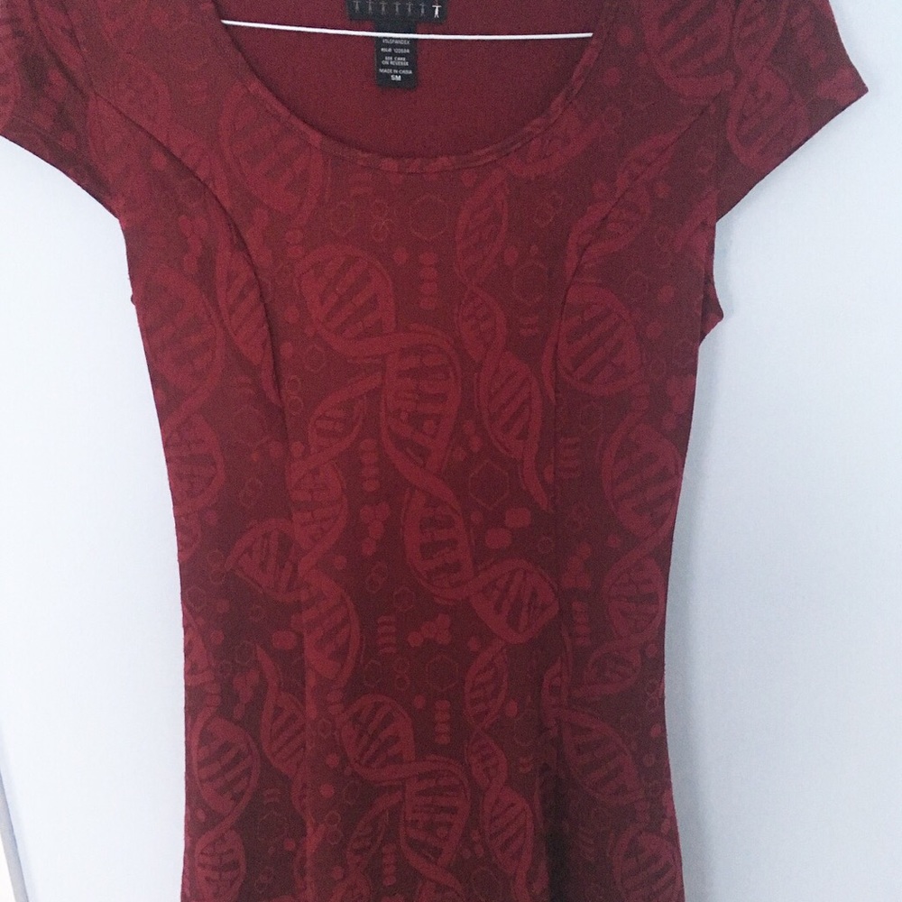 Orphan Black DNA dress